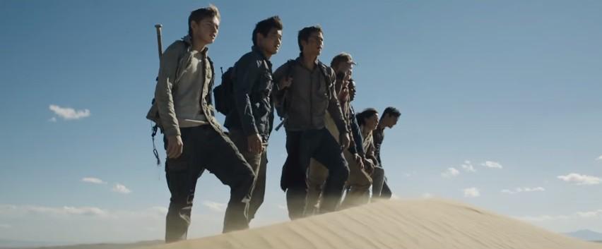 Maze Runner: THE SCORCH TRIALS