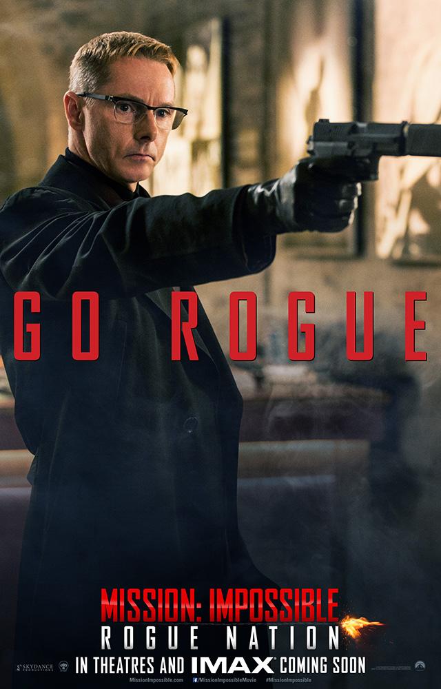 Mission: Impossible: Rogue Nation