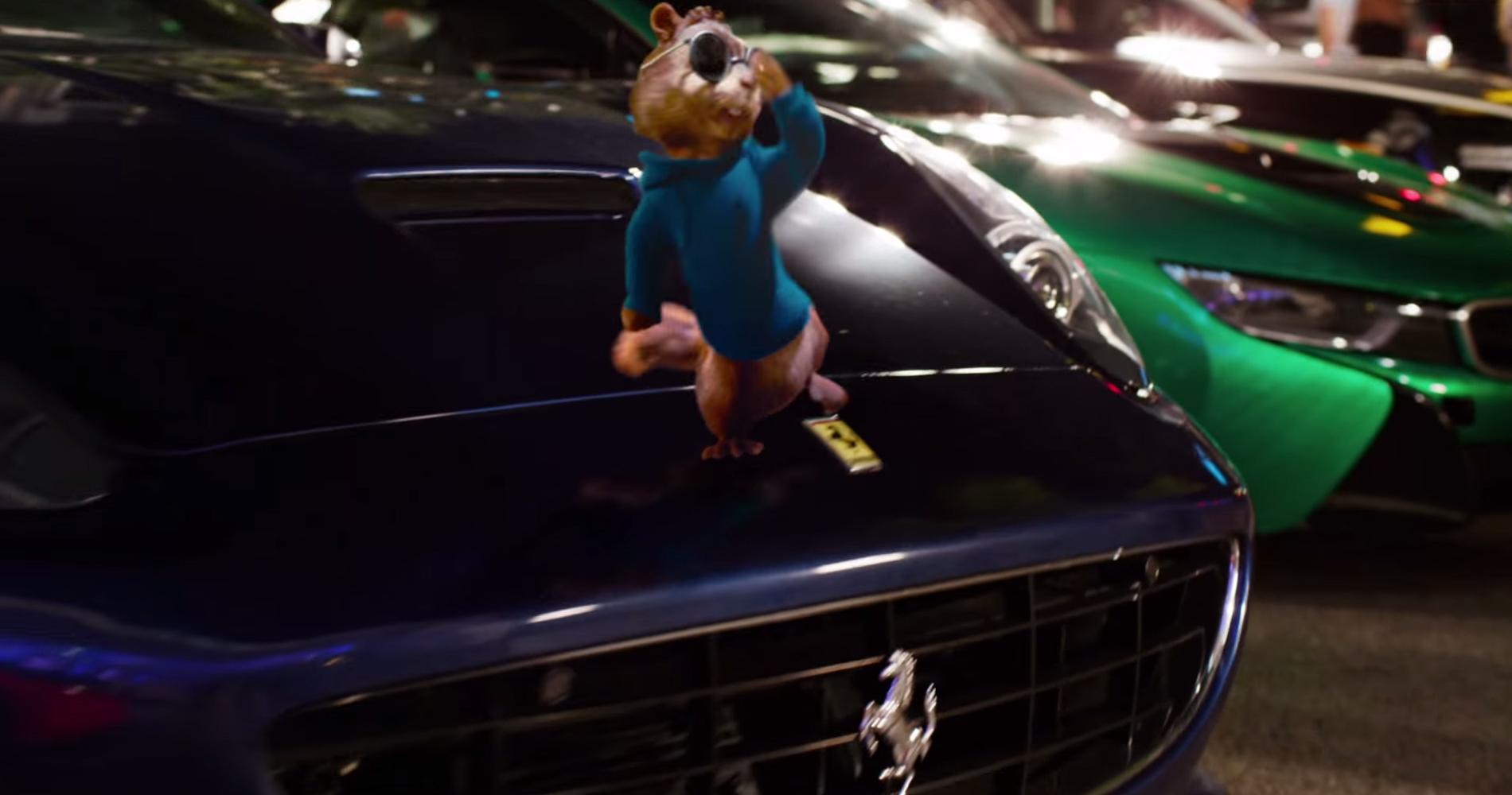 Alvin and the Chipmunks: The Road Chip