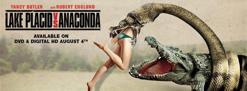 LAKE PLACID VS. ANACONDA