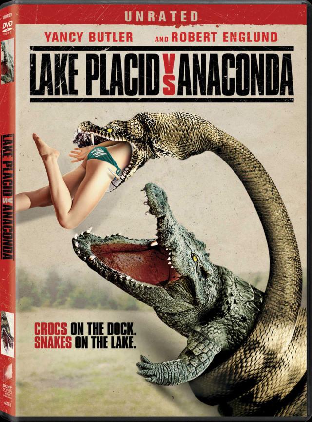 LAKE PLACID VS. ANACONDA