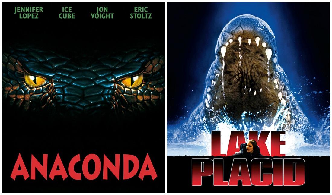 LAKE PLACID VS. ANACONDA