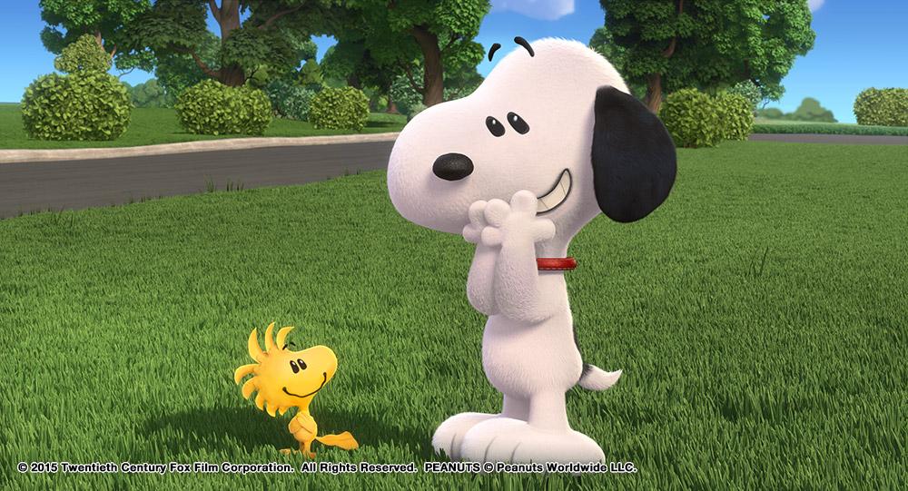 THE PEANUTS MOVIE 