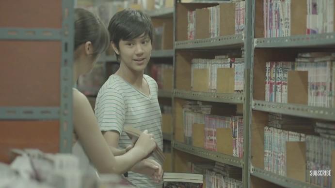 รุ่นพี่ Secret Love