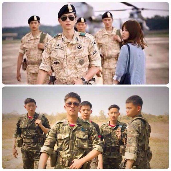 descendants of the sun