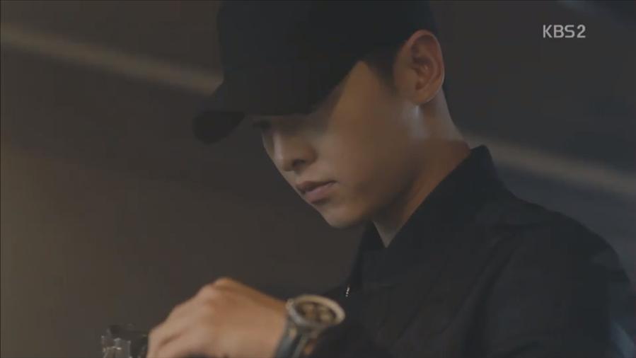 ซงจุงกิ ชุดดำ