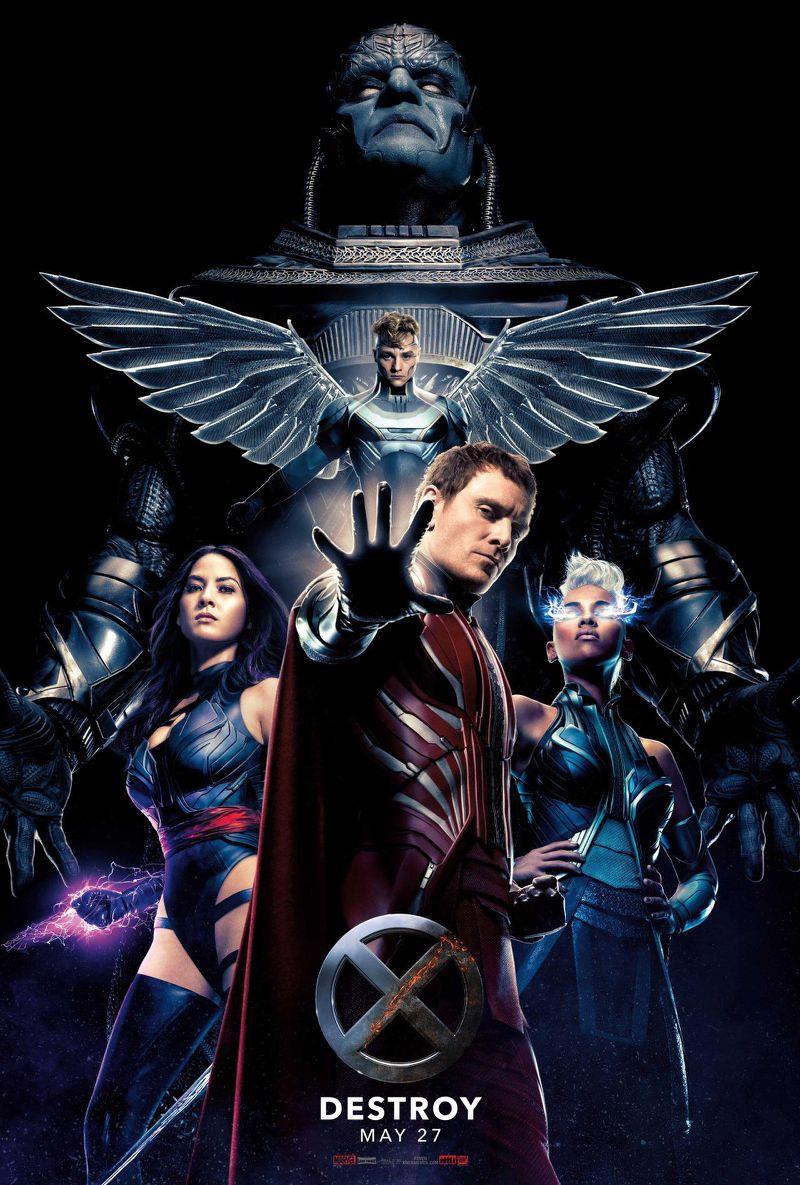 X-MEN: APOCALYPSE 