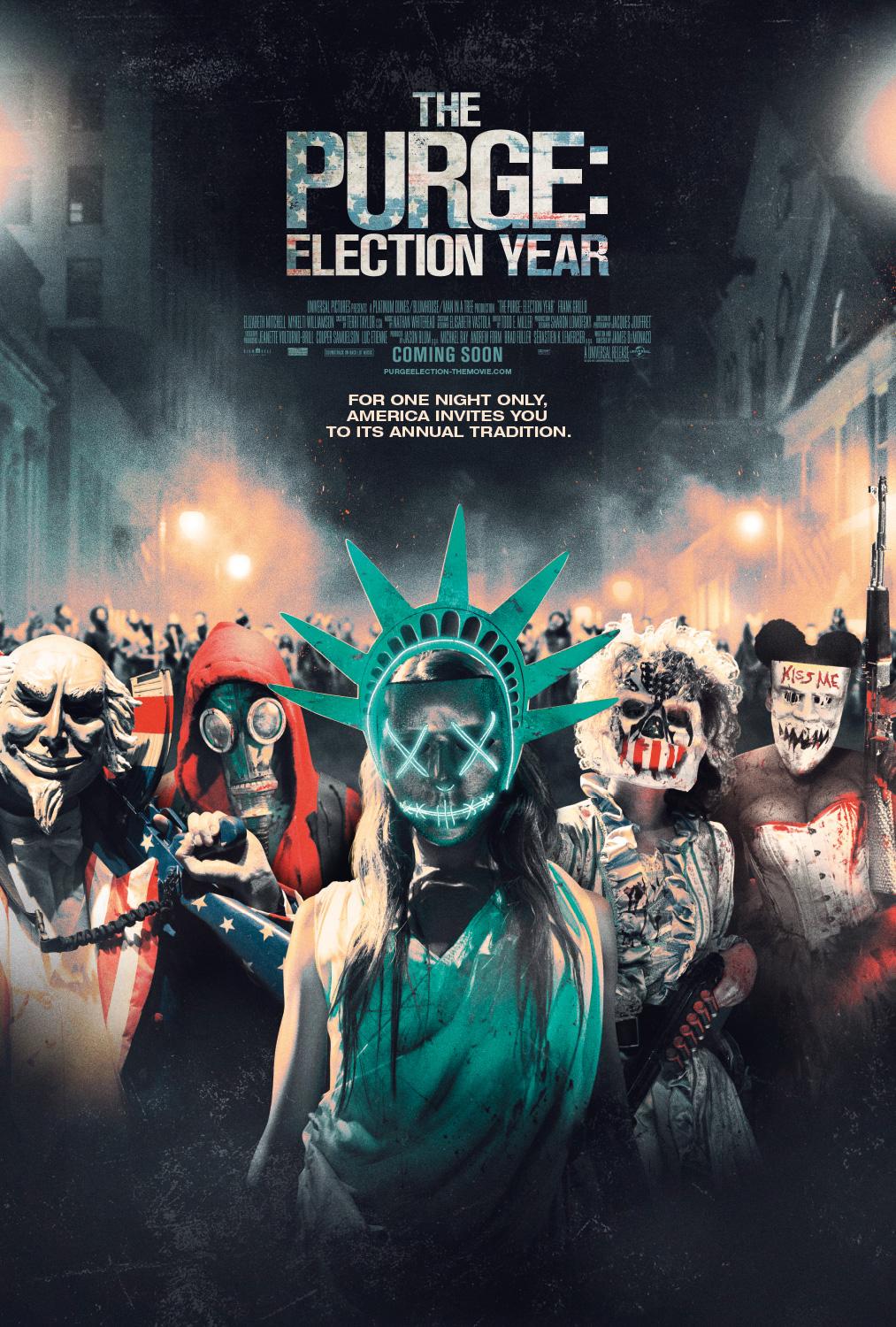 the purge: election year