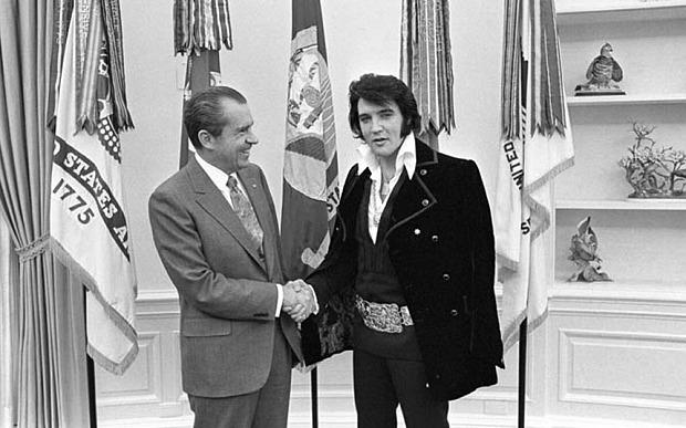 Elvis & Nixon