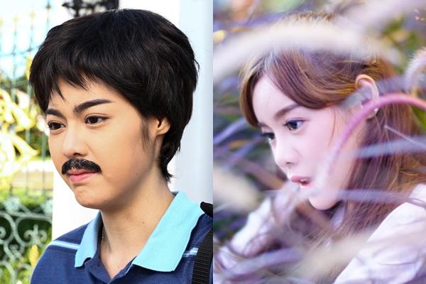นางเอกปลอมตัวเป็นผู้ชาย