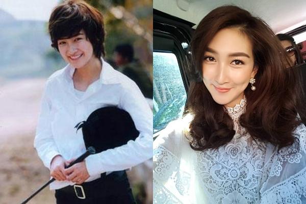นางเอกปลอมตัวเป็นผู้ชาย