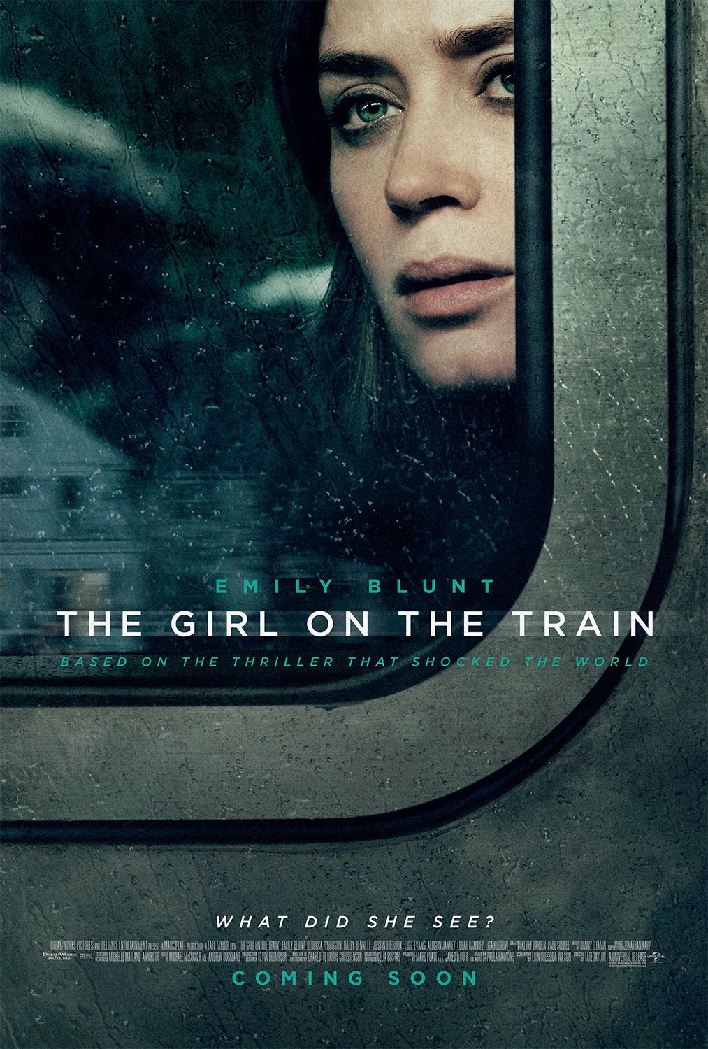 THE GIRL ON A TRAIN 