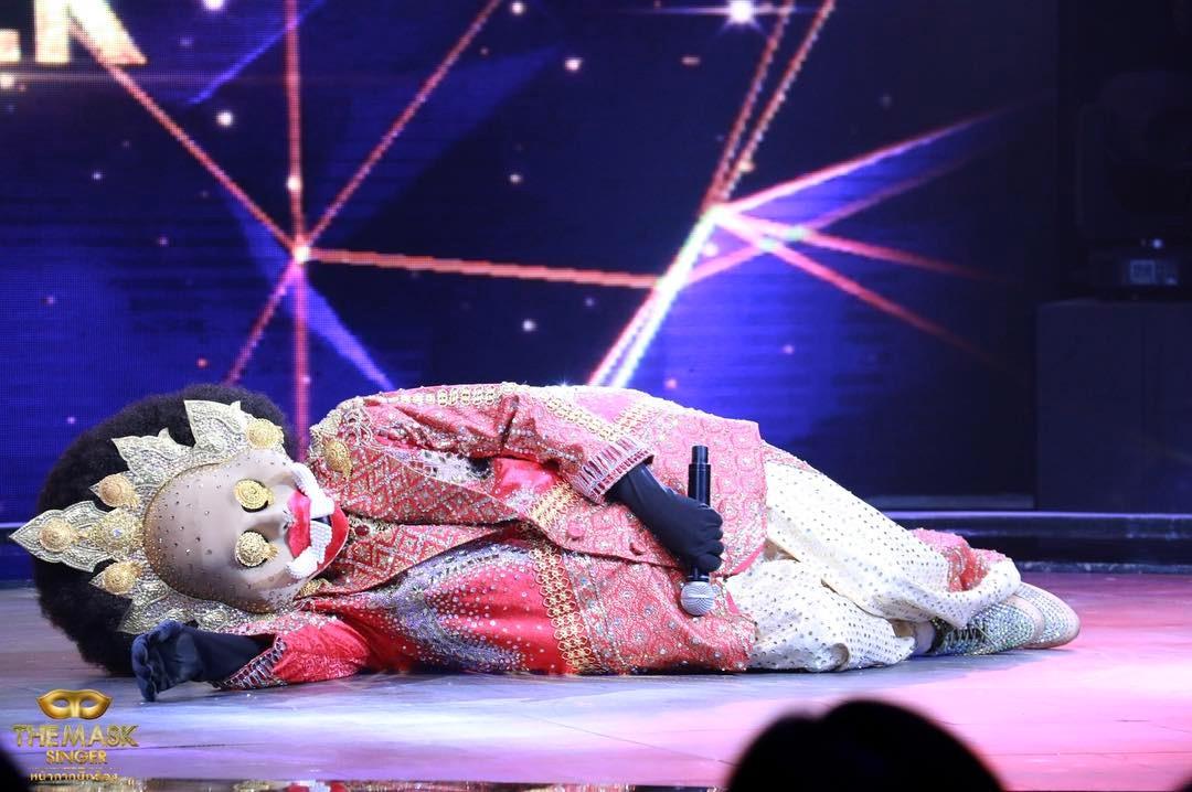 the mask singer กรุ๊ป d