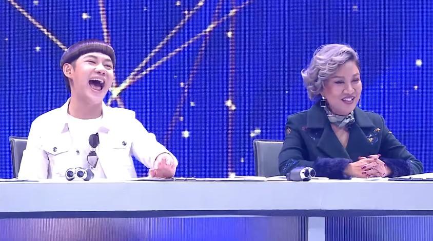 the mask singer กรุ๊ป d