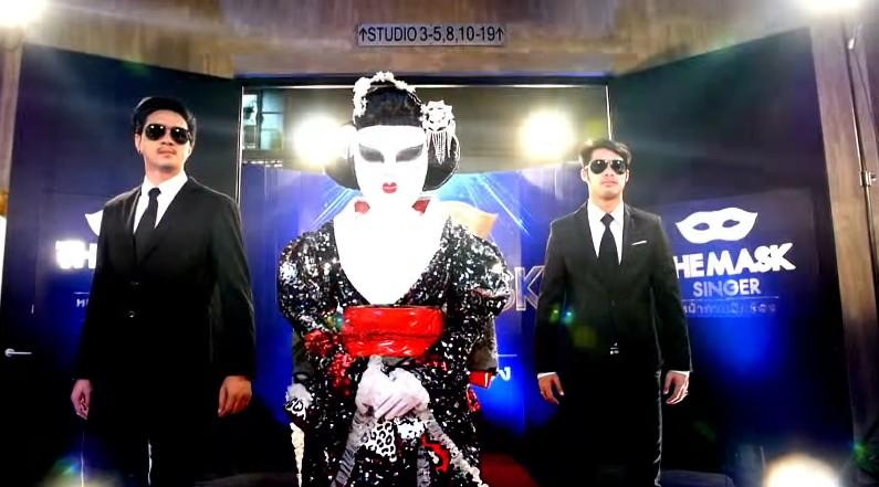 the mask singer กรุ๊ป d