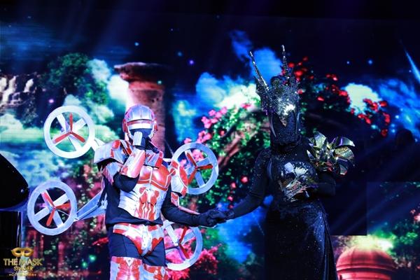 the mask singer  