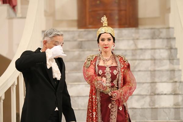 เพลิงพระนาง ตอนจบ