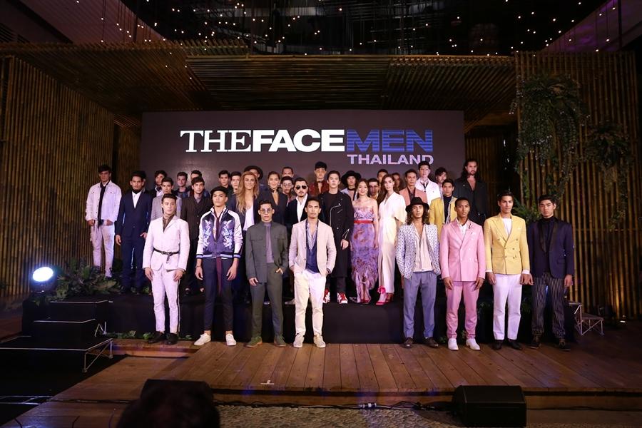 THE FACE MEN 