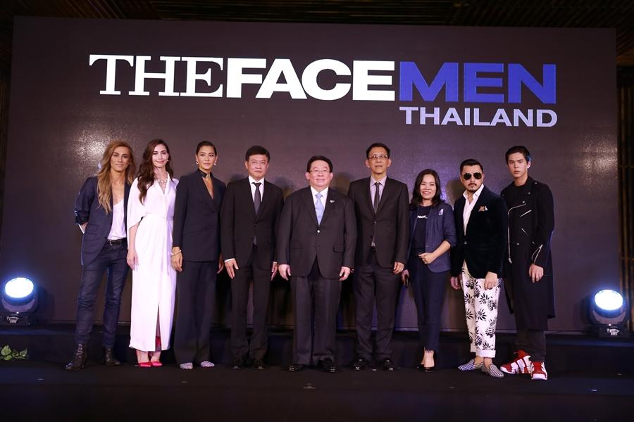 THE FACE MEN 