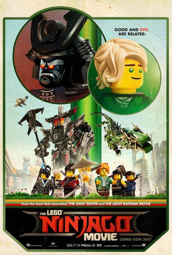 The LEGO NINJAGO