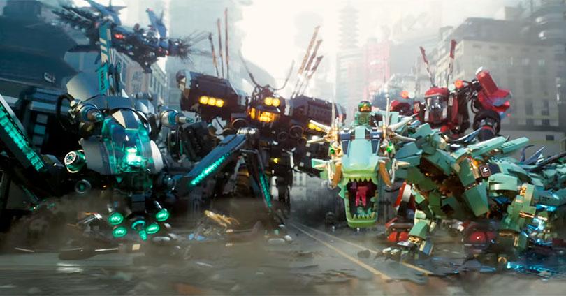 The LEGO NINJAGO