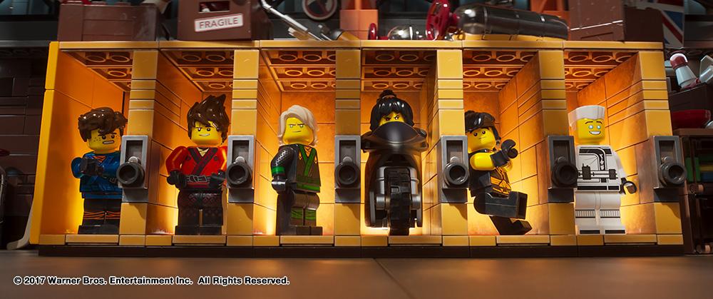 The LEGO® Ninjago® Movie 