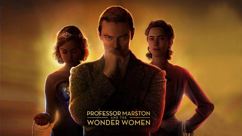 Professor Marston and the Wonder Women 