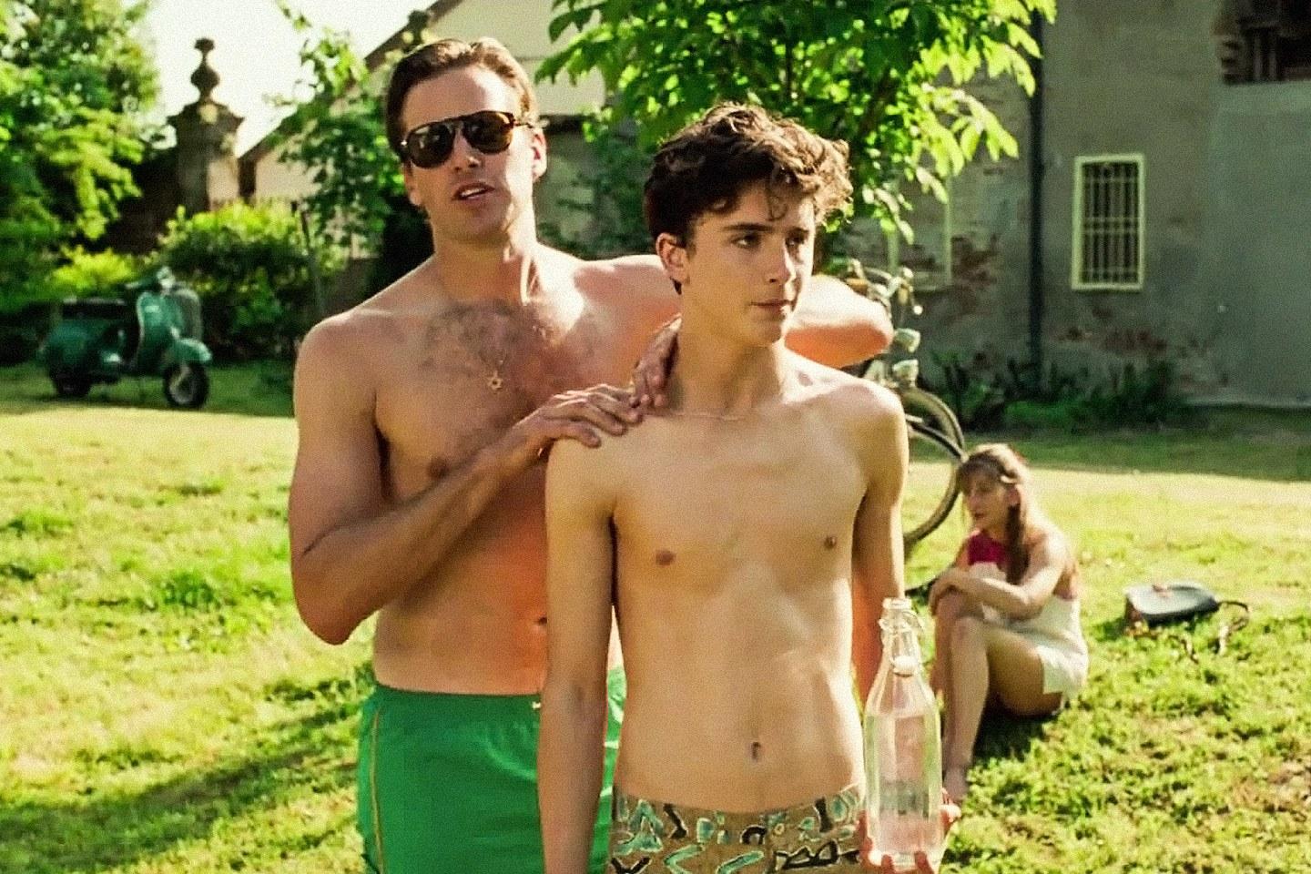 Call Me By Your Name 