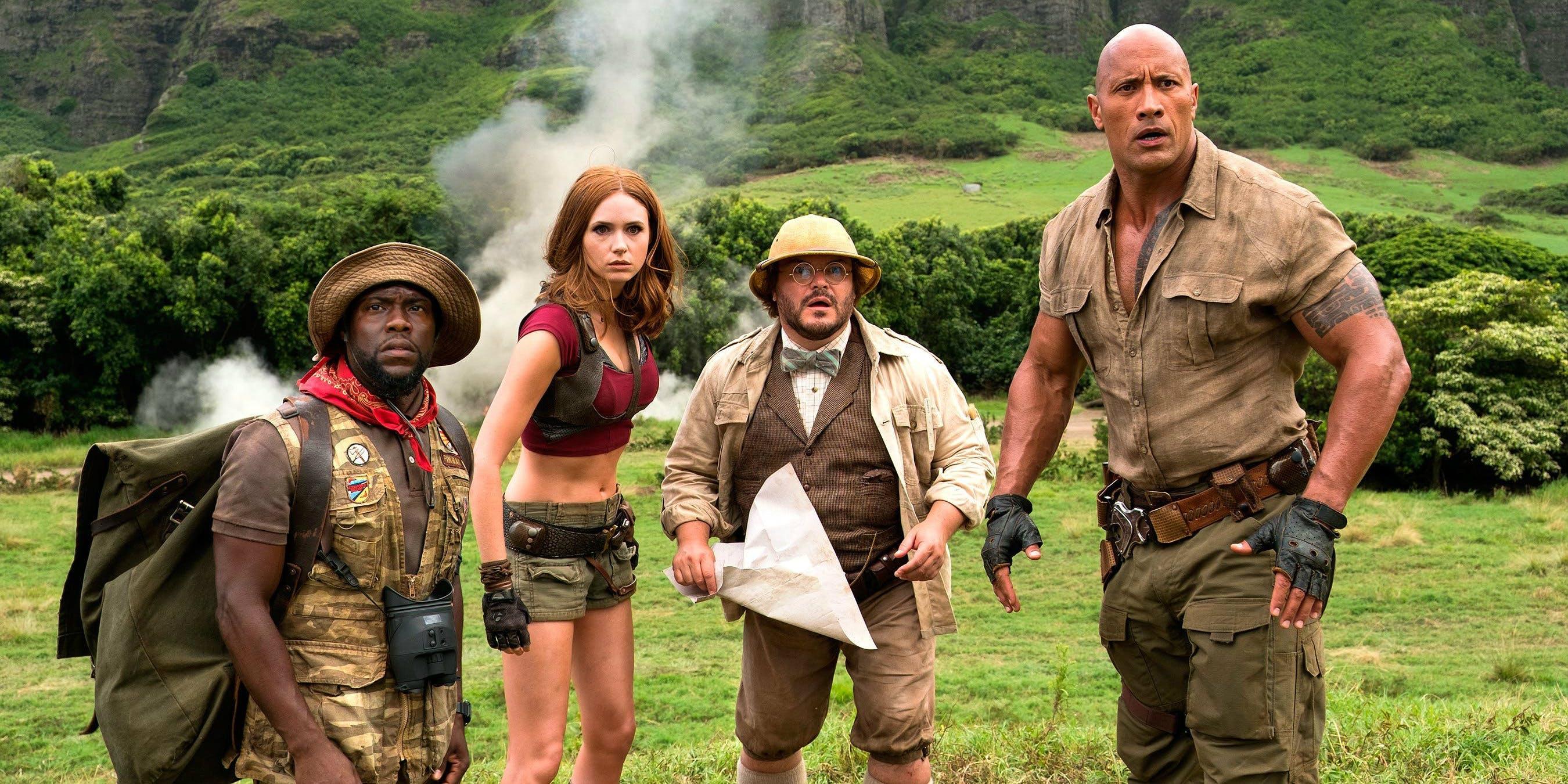 JUMANJI 2