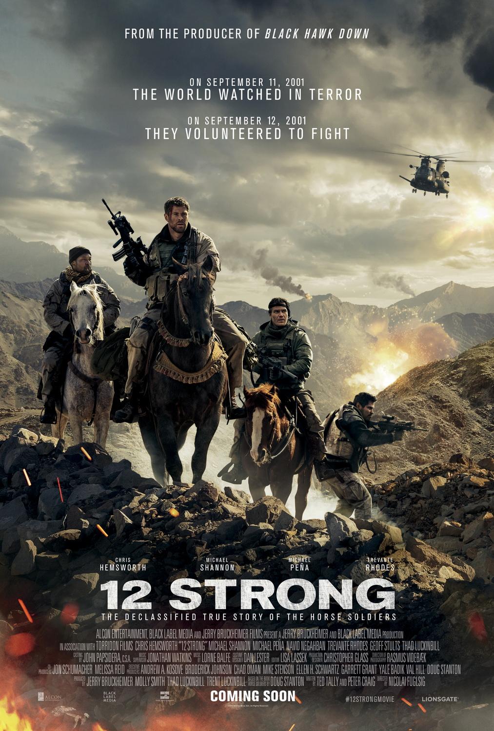 12 STRONG 