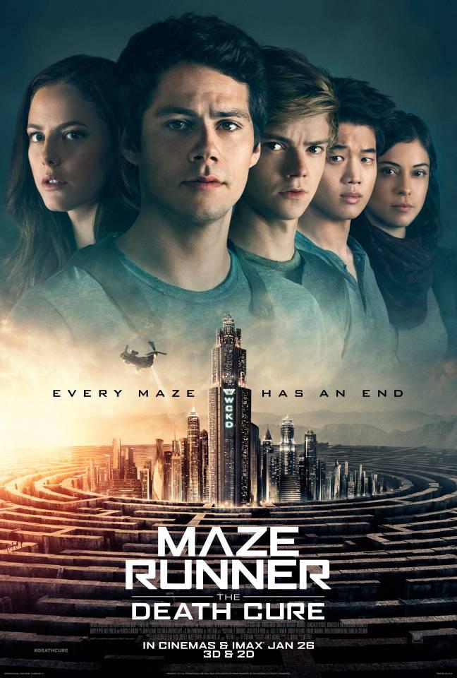 maze runner 3