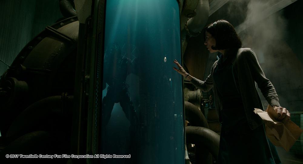 THE SHAPE OF WATER 