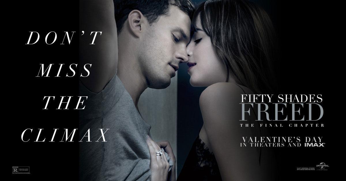 fifty shades freed