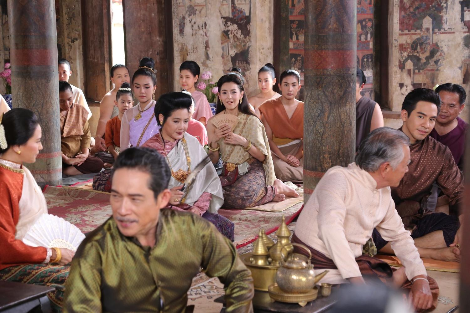 บุพเพสันนิวาส เรตติ้ง