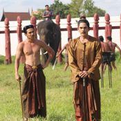 บุพเพสันนิวาส พระเจ้าเสือ ก็อต จิรายุ 