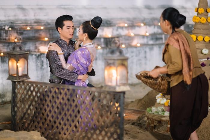 บุพเพสันนิวาส ปั้นจั่น ปราง