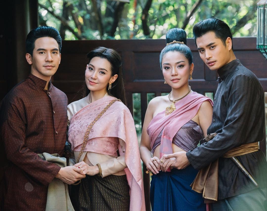 บุพเพสันนิวาส ปั้นจั่น ปราง