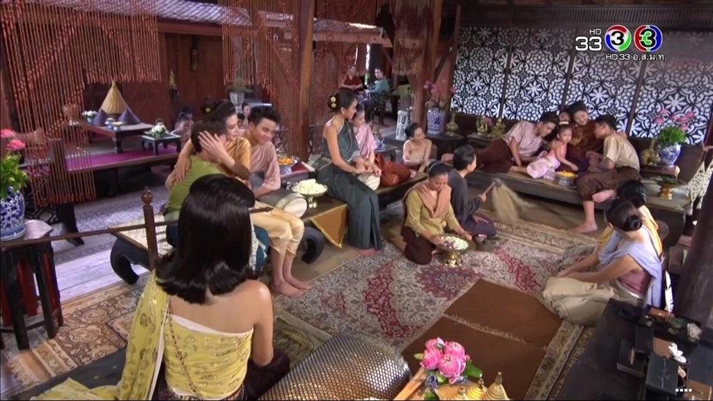 บุพเพสันนิวาส ฟีดแบคคนดู