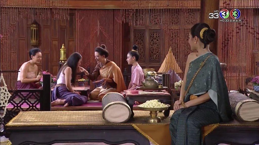 บุพเพสันนิวาส ฟีดแบคคนดู