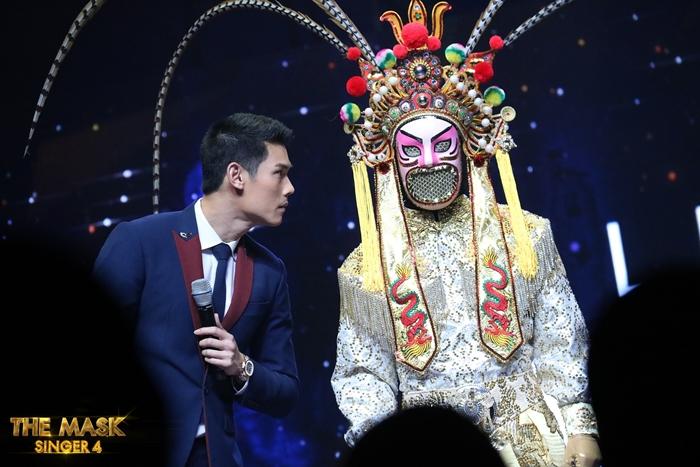 the mask singer 4 กรุ๊ป d