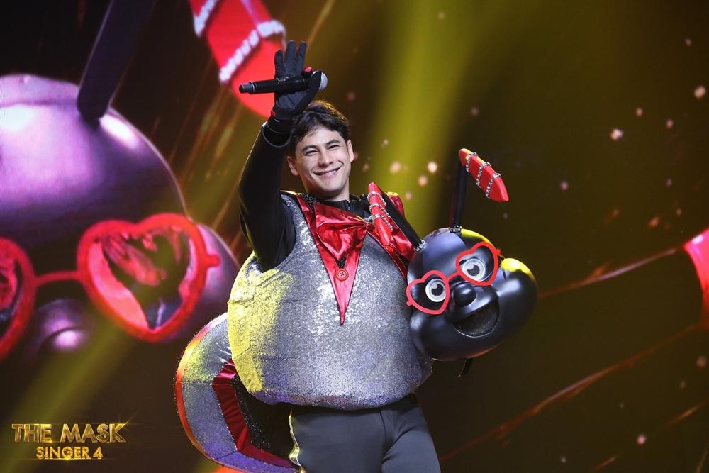 the mask singer 4 กรุ๊ป D