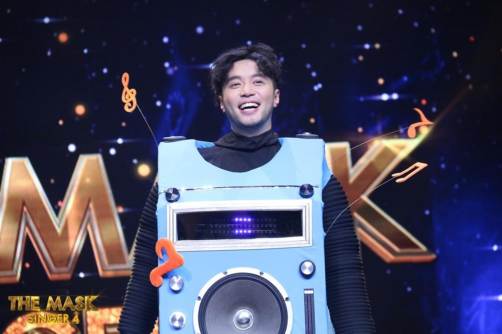 the mask singer 4 กรุ๊ป D