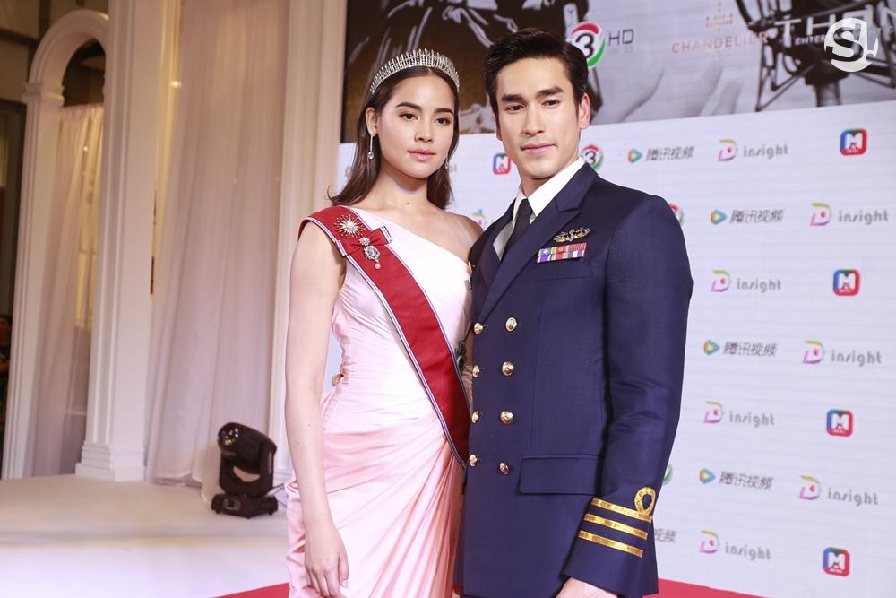 เปิดตัว  ลิขิตรัก the crown princess