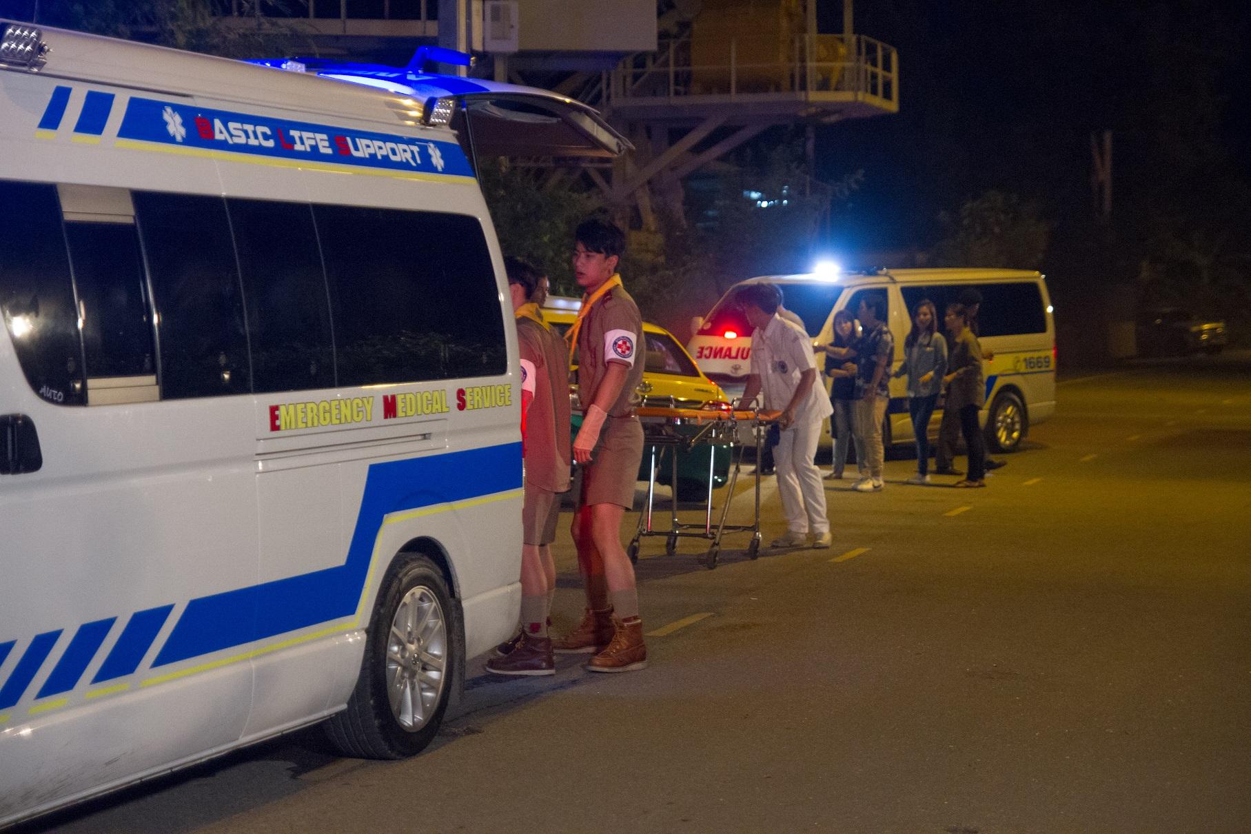 Bangkok Ghost Stories คนแบกผี