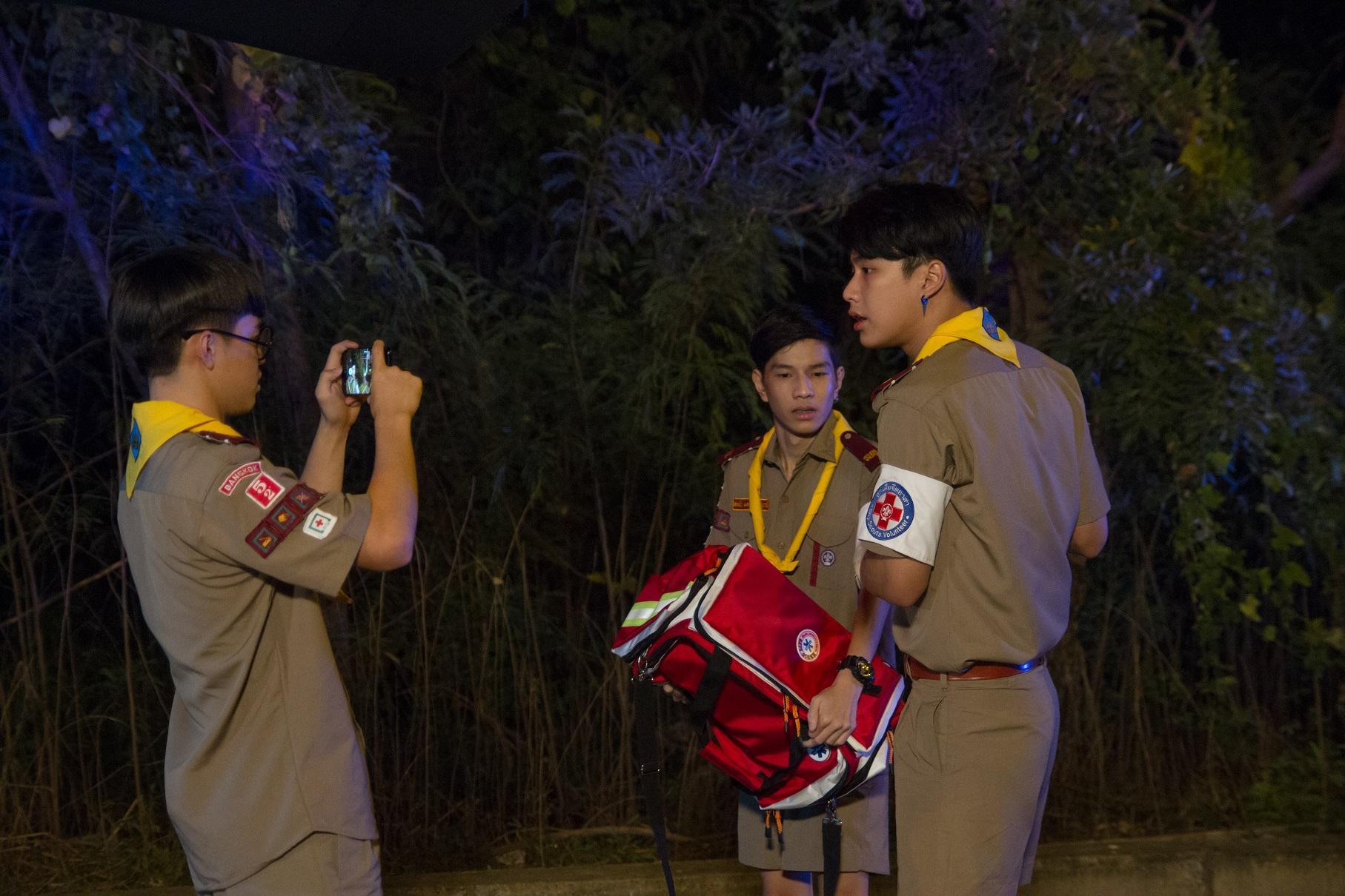 Bangkok Ghost Stories คนแบกผี