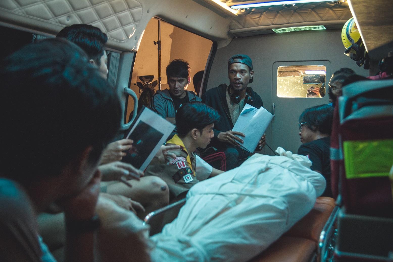 Bangkok Ghost Stories คนแบกผี