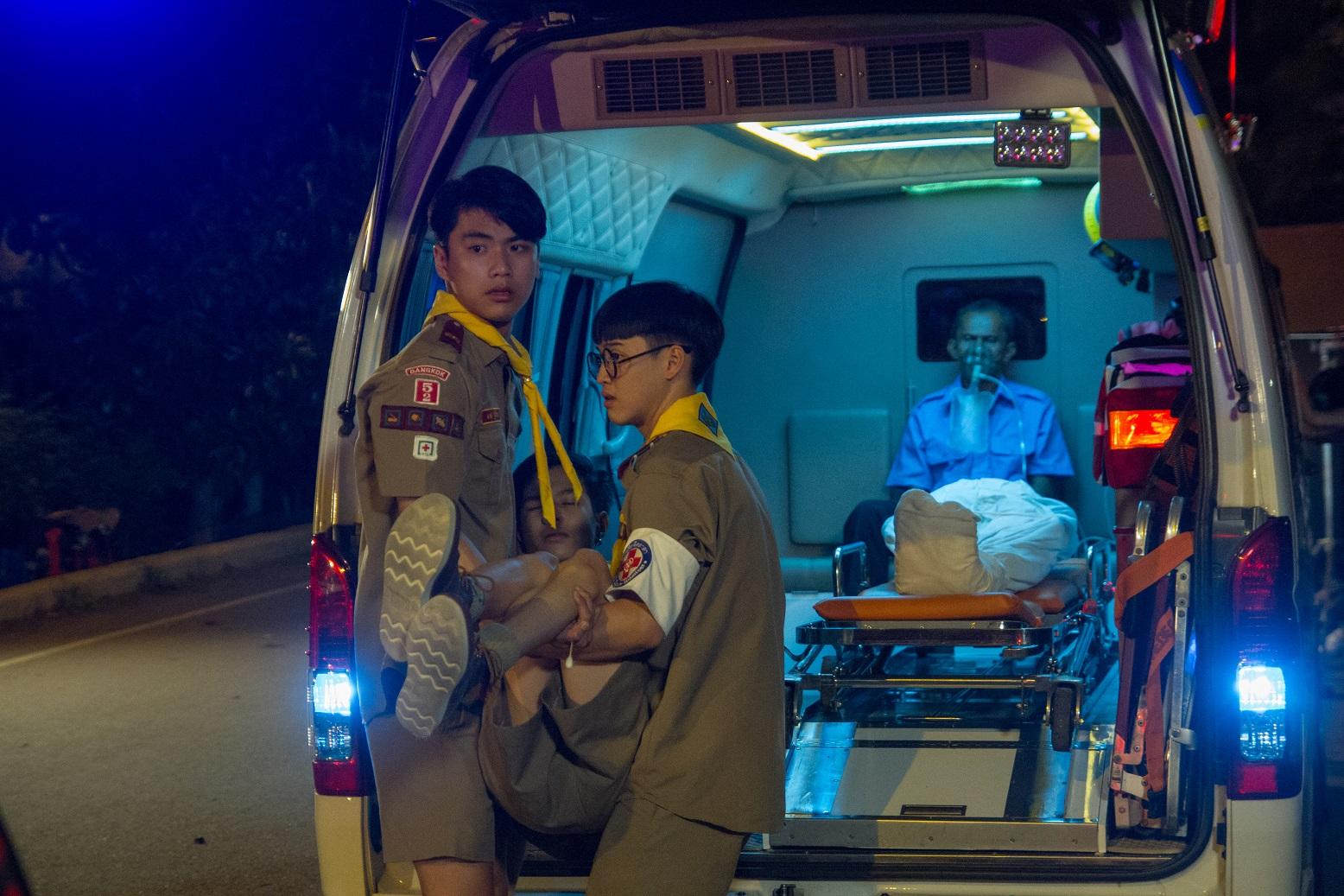 Bangkok Ghost Stories คนแบกผี