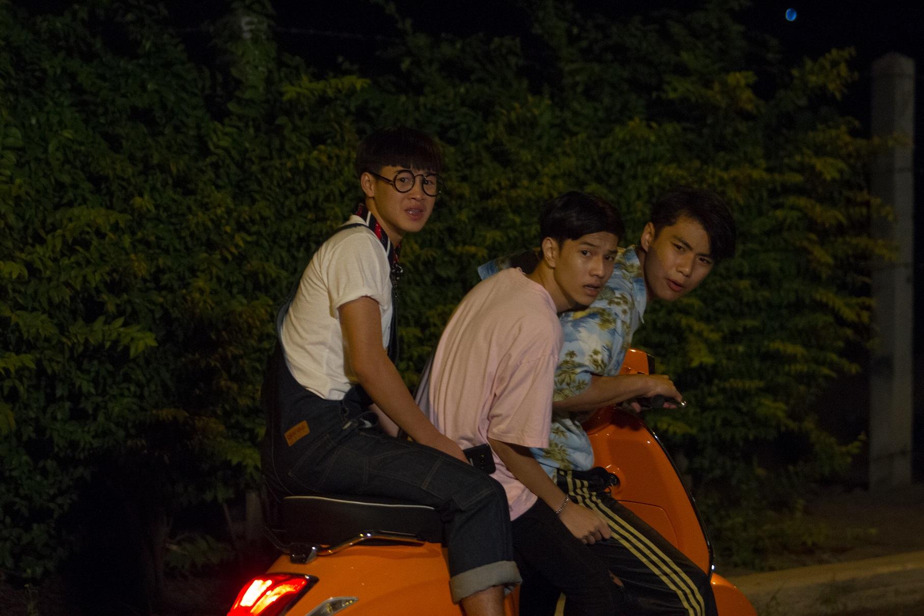 Bangkok Ghost Stories คนแบกผี