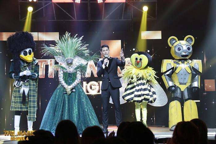 the mask singer 4 แชมป์ชนแชมป์