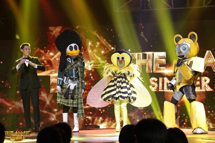 the mask singer 4 แชมป์ชนแชมป์